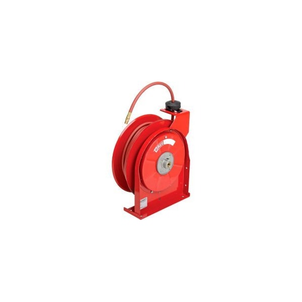 Reelcraft 5450 OLP 1/4"x50' 300 PSI Premium Duty All Steel Spring Retractable Compact Hose Reel 5450 OLP - main
